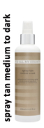 Medium Dark Spray Tan Solution